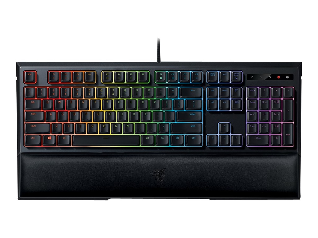 Razer Ornata Chroma - Teclado - retroiluminación - USB