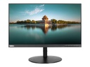Lenovo ThinkVision T22i-10 - Monitor LED - 21.5" (21.5" visible) - 1920 x 1080 Full HD (1080p) @ 60 Hz - IPS - 250 cd/m² - 1000:1 - 4 ms - HDMI, VGA, DisplayPort - negro - para ThinkBook 14; ThinkCentre M715q (2nd Gen); M75; ThinkPad E14; E15; L13 Yoga; T490; X390