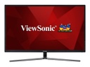 ViewSonic VX3211-2K-MHD - Monitor LED - 32" (31.5" visible) - 2560 x 1440 WQHD @ 60 Hz - IPS - 250 cd/m² - 1200:1 - 3 ms - HDMI, VGA, DisplayPort - altavoces