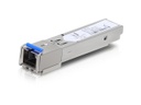Ubiquiti U Fiber UF-GP-B+ - Módulo de transceptor SFP (mini-GBIC) - modo simple SC/UPC - hasta 20 km - 1490 (TX) / 1310 (RX) nm