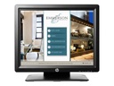 HP L5015tm - Monitor LED - 15" - marco abierto - pantalla táctil - 1024 x 768 @ 75 Hz - 250 cd/m² - 700:1 - 16 ms - VGA, USB - negro - para HP t240