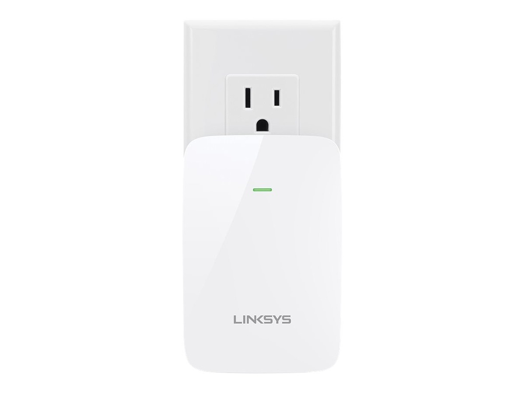 Linksys RE6250 - Extensor de rango Wi-Fi - 802.11ac - Banda doble