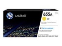 HP 655A - Amarillo - original - LaserJet - cartucho de tóner (CF452A) - para Color LaserJet Enterprise M652, M653; LaserJet Enterprise Flow MFP M681, MFP M682