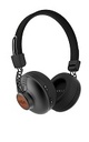 House of Marley Positive Vibration 2 Wireless - Auriculares con diadema con micro - en oreja - Bluetooth - inalámbrico - negro exclusivo