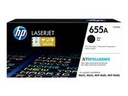 HP 655A - Negro - original - LaserJet - cartucho de tóner (CF450A) - para Color LaserJet Enterprise M652, M653; LaserJet Enterprise Flow MFP M681, MFP M682