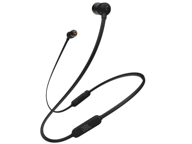 JBL T110BT - Auriculares internos con micro - en oreja - Bluetooth - inalámbrico - negro