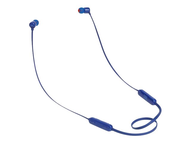 JBL T110BT - Auriculares internos con micro - en oreja - Bluetooth - inalámbrico - azul