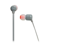 JBL TUNE 110BT - Auriculares internos con micro - en oreja - Bluetooth - inalámbrico - gris
