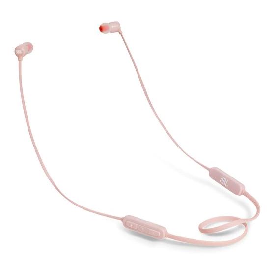 JBL T110BT - Auriculares internos con micro - en oreja - Bluetooth - inalámbrico - rosa