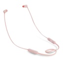 JBL T110BT - Auriculares internos con micro - en oreja - Bluetooth - inalámbrico - rosa