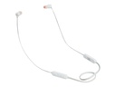 JBL TUNE 110BT - Auriculares internos con micro - en oreja - Bluetooth - inalámbrico - blanco