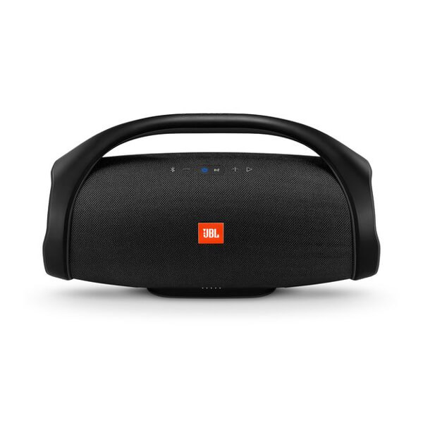 JBL Boombox - Altavoz - para uso portátil - inalámbrico - Bluetooth - 60 vatios - 2 vías – negro
