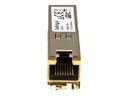 StarTech.com Módulo Transceptor SFP Compatible con Cisco GLC-T - 1000BASE-T - Módulo de transceptor SFP (mini-GBIC) (equivalente a: Cisco GLC-T) - GigE - 1000Base-T - RJ-45 - hasta 100 m
