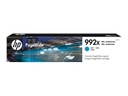 HP 992X - 193 ml - Alto rendimiento - cián - original - PageWide - cartucho de tinta - para PageWide Color 755, MFP 774, MFP 779; PageWide Pro 750, 772, 777