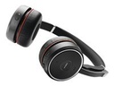 Jabra Evolve 75 UC Stereo - Auricular - en oreja - Bluetooth - inalámbrico - cancelación de sonido activo - USB