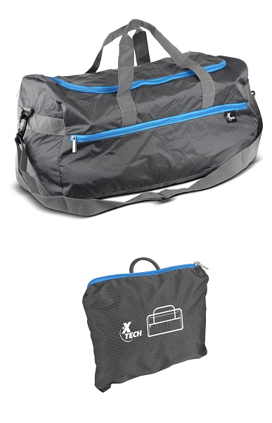 Xtech XTB-095GY - Bolso de deporte - nailon - gris