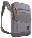 Case Logic LoDo - Bolsa de bandolera para tableta - tela de algodón - grafito - 10.1"
