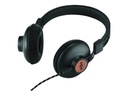 House of Marley Positive Vibration - 2.0 - auriculares con diadema con micro - en oreja - cableado - conector de 3,5 mm - negro exclusivo