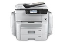 Epson WorkForce Pro WF-C869R - Impresora multifunción - color - chorro de tinta - A3/Ledger (297 x 432 mm) (original) - A3/Ledger (material) - hasta 22 ppm (copiando) - hasta 24 ppm (impresión) - 835 hojas - 33.6 Kbps - Gigabit LAN, Wi-Fi(n), NFC, USB 3.0, host USB 2.0
