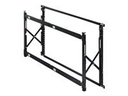 Samsung WMN-46VD - Mount para LCD / panel de plasma - tamaño de pantalla: 46" - se puede instalar en la pared - para Samsung UD46C, UD46C-B, UD46D-P, UD46E-A, UD46E-B, UD46E-C, UD46E-P, UH46F5