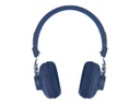 House of Marley Positive Vibration 2 Wireless - Auriculares con diadema con micro - en oreja - Bluetooth - inalámbrico - denim
