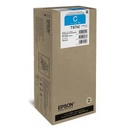 Epson T9742 - Gran capacidad - cián - original - blíster con alarmas de RF/acústica - cartucho de tinta - para WorkForce Pro WF-C869R, WF-C869RD3TWFC, WF-C869RDTWF, WF-C869RDTWFC