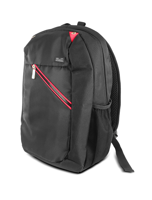 Klip Xtreme LaCroix - Mochila para transporte de portátil - 15.6" - negro, rojo