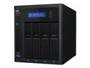 WD My Cloud PR4100 WDBNFA0080KBK - Servidor NAS - 4 compartimentos - 8 TB - HDD 2 TB x 4 - RAID 0, 1, 5, 10, JBOD - RAM 4 GB - Gigabit Ethernet