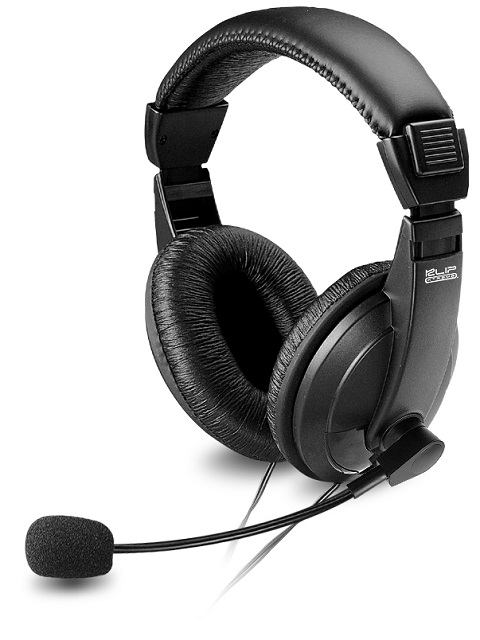 Klip Xtreme - KSH-301 - Headset - Wired - Stereo w/vol control