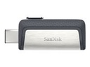 SanDisk Ultra Dual - Unidad flash USB - 64 GB - USB 3.1 / USB-C