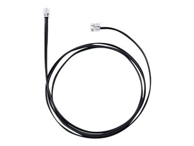 Jabra Link 14201-22 - Adaptador para auriculares - 92.5 cm - para Cisco Unified IP Phone 7942G, 7945G, 7962G, 7965G, 7975G