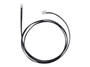 Jabra Link 14201-22 - Adaptador para auriculares - 92.5 cm - para Cisco Unified IP Phone 7942G, 7945G, 7962G, 7965G, 7975G