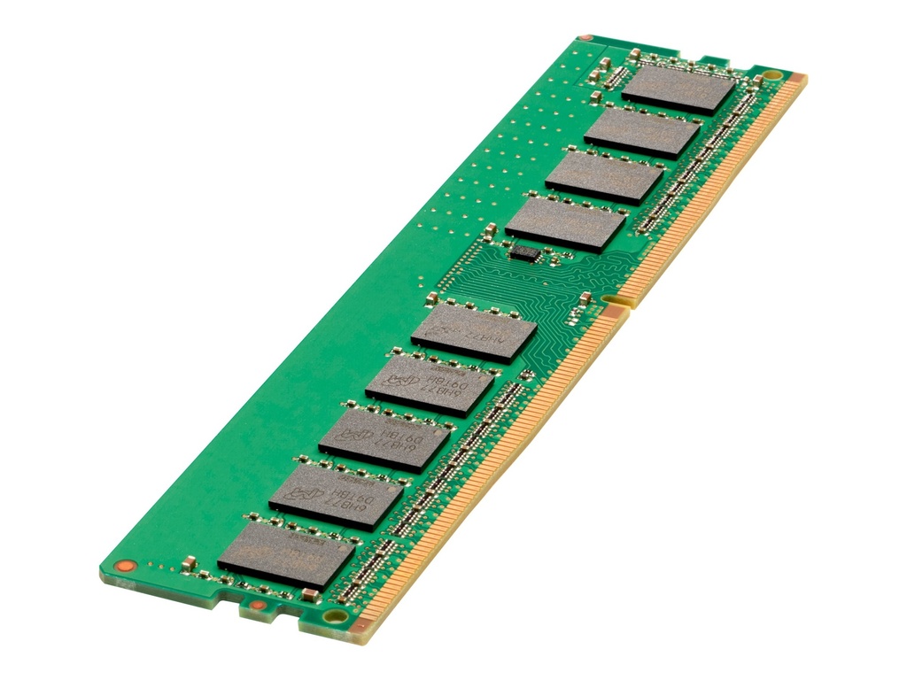 HPE - DDR4 - módulo - 8 GB - DIMM de 288 espigas - 2400 MHz / PC4-19200 - CL17 - 1.2 V - sin búfer - ECC
