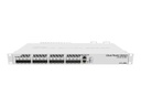 MikroTik Cloud Router Switch CRS317-1G-16S+RM - Conmutador - L3 - Gestionado - 16 x SFP+ + 1 x 10/100/1000 - montaje en rack - CA 100 - 240 V