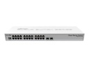 MikroTik Cloud Router Switch CRS326-24G-2S+RM - Conmutador - L3 - Gestionado - 24 x 10/100/1000 + 2 x SFP+ - montaje en rack