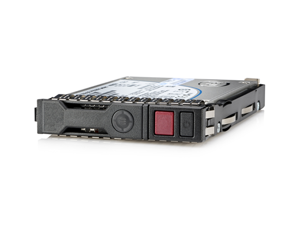 HPE Read Intensive - Unidad en estado sólido - 480 GB - hot-swap - 3.5" LFF - SATA 6Gb/s - con HPE Smart Carrier Converter
