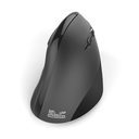 Klip Xtreme EverRest - Vertical mouse - ergonómico - diestro - óptico - 6 botones - inalámbrico - 2.4 GHz - receptor inalámbrico USB