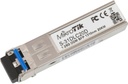 MikroTik S-31DLC20D - Módulo de transceptor SFP (mini-GBIC) - SFP (mini-GBIC) / modo simple LC - hasta 20 km - 1310 nm