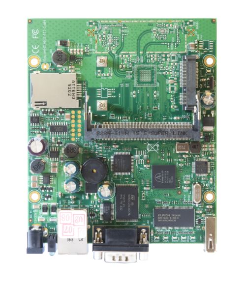 Mikrotik - Expansion module - Includes RouterOS
