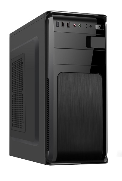 Xtech XTQ-209 - Torre - ATX 600 vatios - negro - USB/Audio