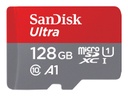SanDisk Ultra - Tarjeta de memoria flash (adaptador microSDXC a SD Incluido) - 128 GB - A1 / UHS Class 1 / Class10 - microSDXC UHS-I