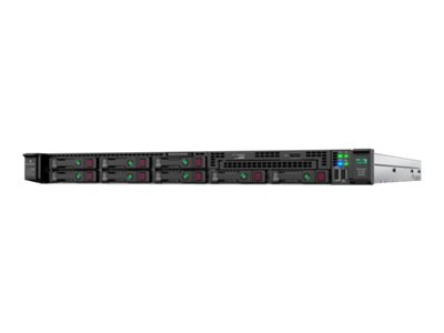 HPE ProLiant DL360 Gen10 Base - Servidor - se puede montar en bastidor - 1U - 2 vías - 1 x Xeon Silver 4114 / 2.2 GHz - RAM 16 GB - SATA/SAS - hot-swap 2.5" bahía(s) - sin disco duro - GigE - monitor: ninguno