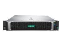 HPE ProLiant DL380 Gen10 Base - Servidor - se puede montar en bastidor - 2U - 2 vías - 1 x Xeon Silver 4114 / 2.2 GHz - RAM 32 GB - SATA/SAS - hot-swap 2.5" bahía(s) - sin disco duro - GigE - monitor: ninguno