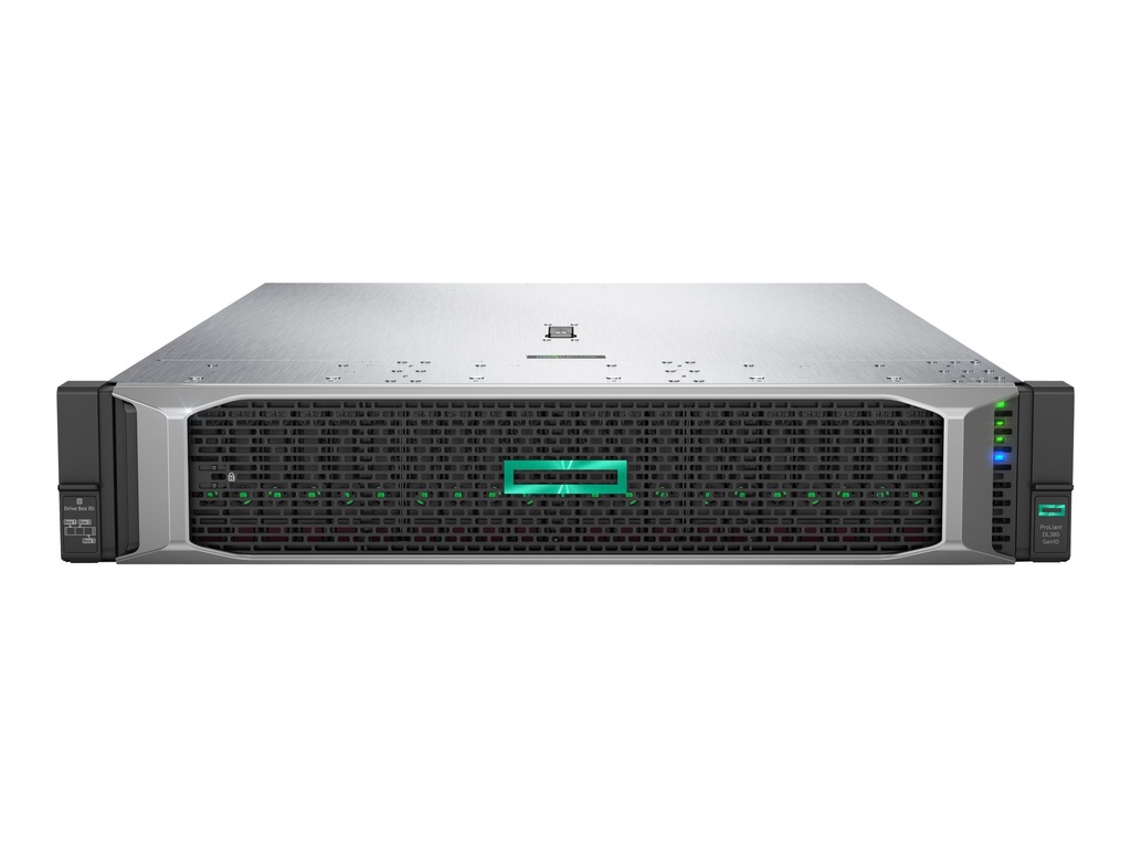 HPE ProLiant DL380 Gen10 Performance - Servidor - se puede montar en bastidor - 2U - 2 vías - 2 x Xeon Gold 5118 / 2.3 GHz - RAM 64 GB - SATA/SAS - hot-swap 2.5" bahía(s) - sin disco duro - GigE, 10 GigE, 25 Gigabit LAN - monitor: ninguno