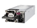 865408-B21 - HPE - Fuente de alimentación - conectable en caliente / redundante (módulo de inserción) - Flex Slot - 80 PLUS Platinum - CA 100-240 V - 500 vatios - 563 VA