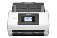 Epson WorkForce DS-780N - Escáner de documentos - a dos caras - Legal - 600 ppp x 600 ppp - hasta 45 ppm (mono) / hasta 45 ppm (color) - Alimentador automático de documentos (ADF) (100 hojas) - hasta 5000 exploraciones por día - USB 3.0, Gigabit LAN, USB 2.0 (Host)
