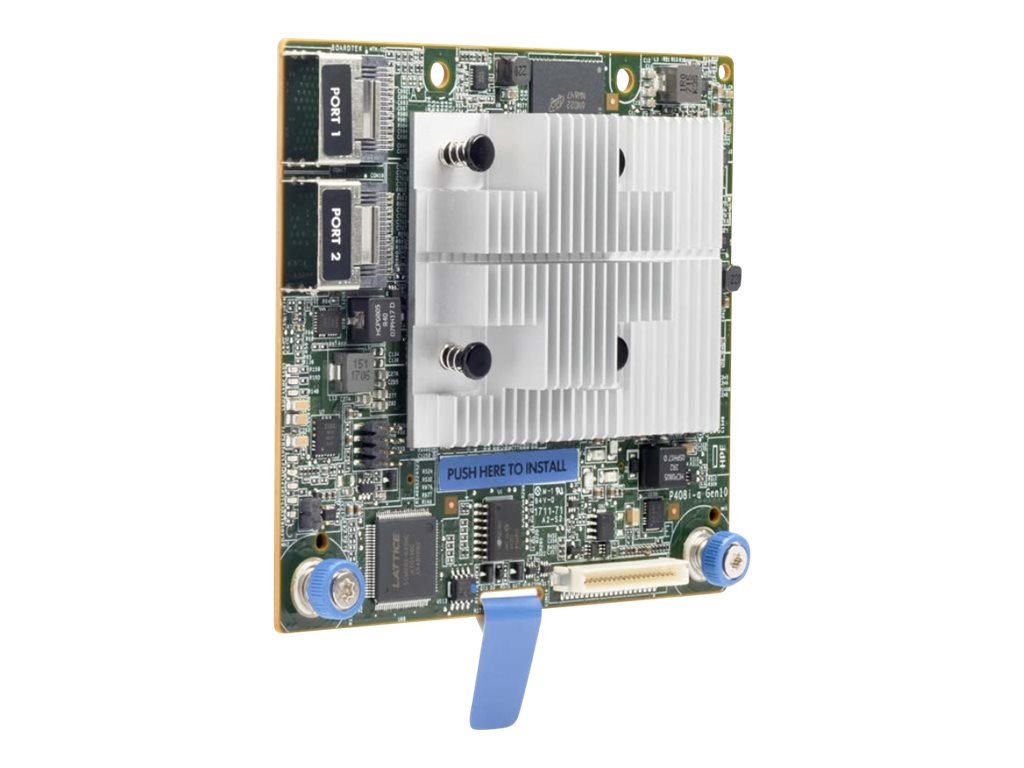 HPE Smart Array P408I-A SR Gen10 - Controlador de almacenamiento (RAID) - 8 Canal - SATA 6Gb/s / SAS 12Gb/s - 12 Gbit/s - RAID 0, 1, 5, 6, 10, 50, 60, 1 ADM, 10 ADM - PCIe 3.0 x8 - para Nimble Storage dHCI Large Solution with HPE ProLiant DL380 Gen10