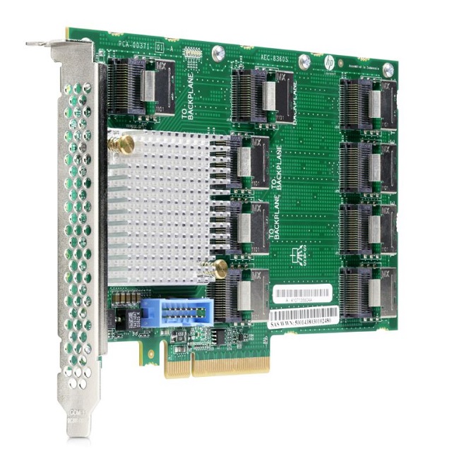 HPE - Extensor de bus SAS de almacenamiento - SAS 12Gb/s - 1.2 GBps - para Nimble Storage dHCI Large Solution with HPE ProLiant DL380 Gen10; ProLiant DL380 Gen10