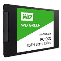 WD Green SSD WDS120G2G0A - Unidad en estado sólido - 120 GB - interno - 2.5" - SATA 6Gb/s