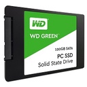 WD Green SSD WDS120G2G0A - Unidad en estado sólido - 120 GB - interno - 2.5" - SATA 6Gb/s